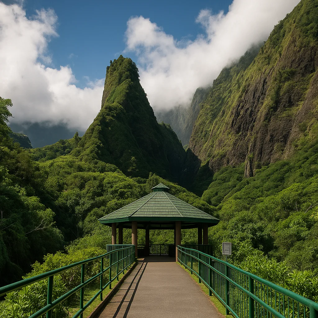 ʻĪao Valley State Monument, Maui