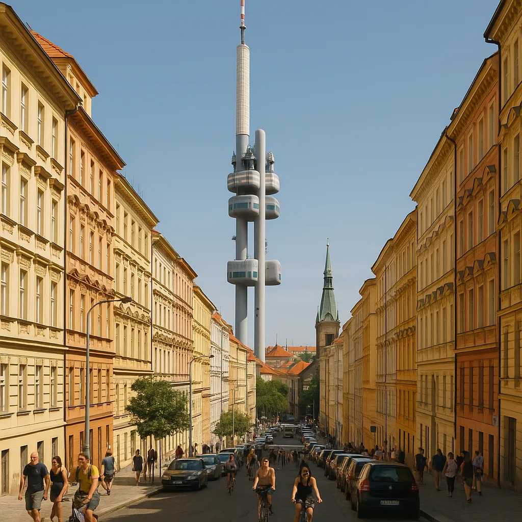 Žižkov, Prague