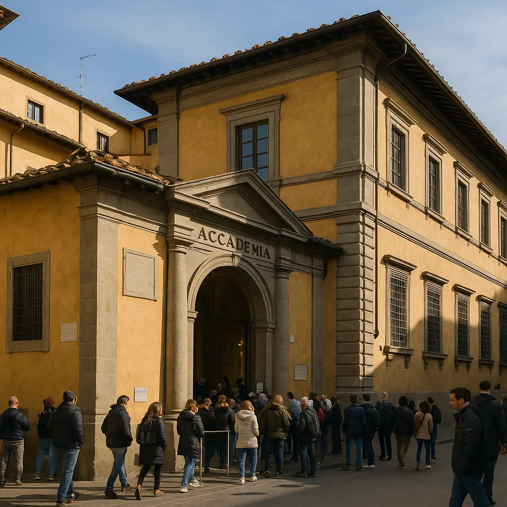 Michelangelo's David (Accademia Gallery), Florence