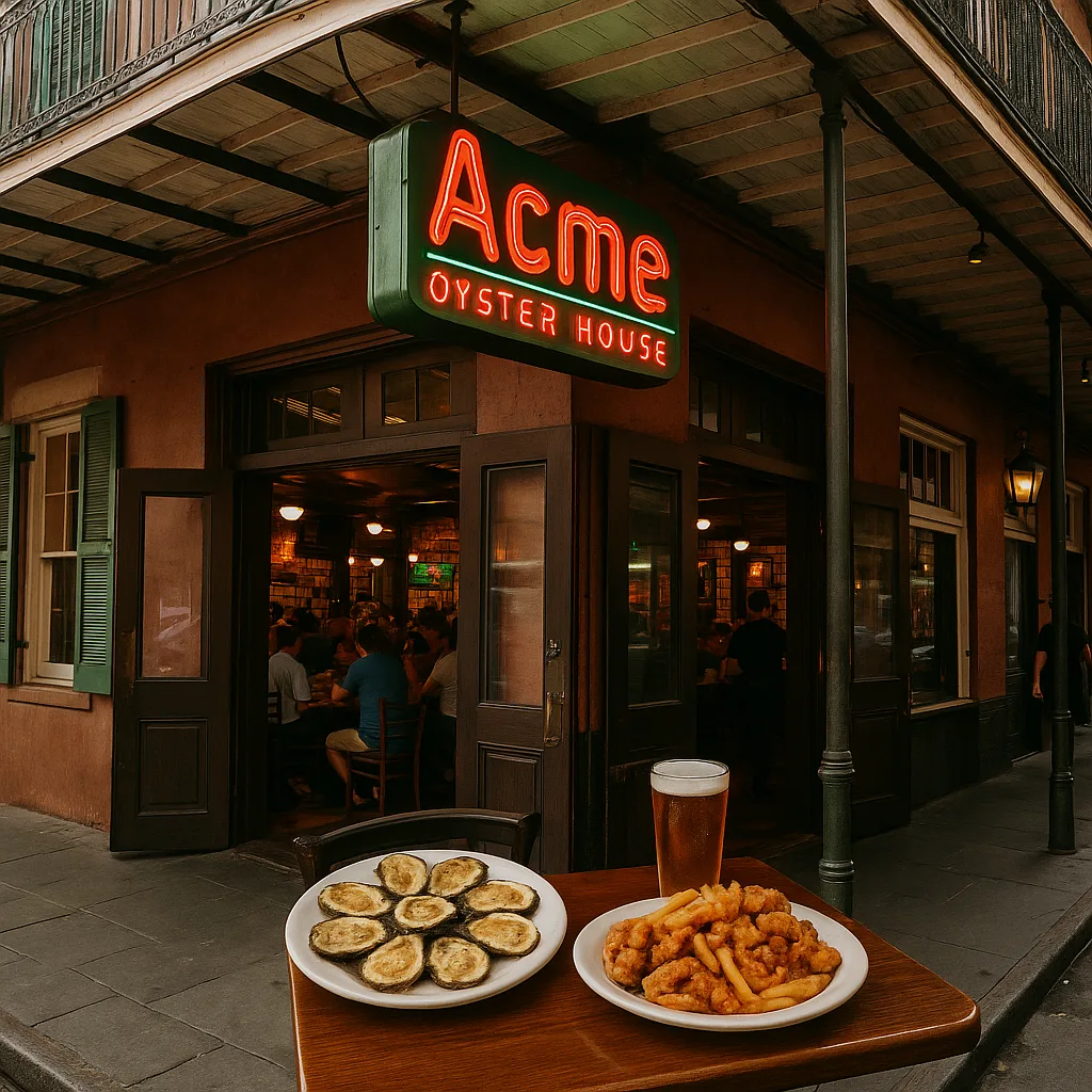 Acme Oyster House, New Orleans
