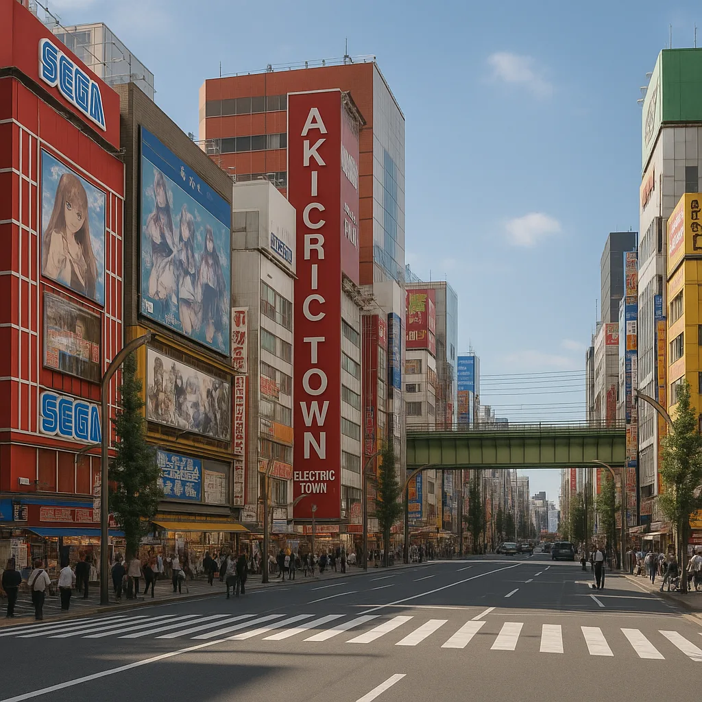 Akihabara Electric Town, Tokyo