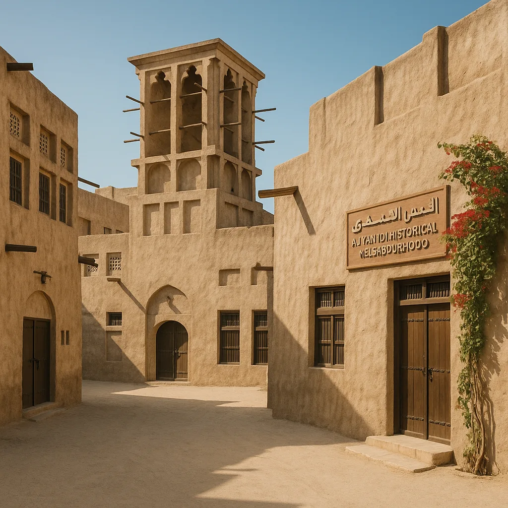 Al Fahidi Historical Neighbourhood, Dubai