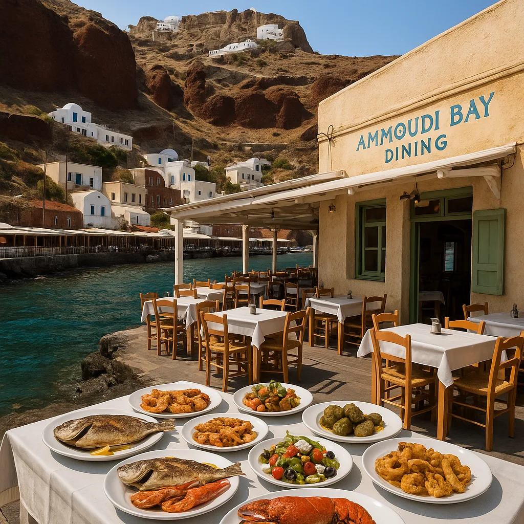 Ammoudi Bay, Santorini