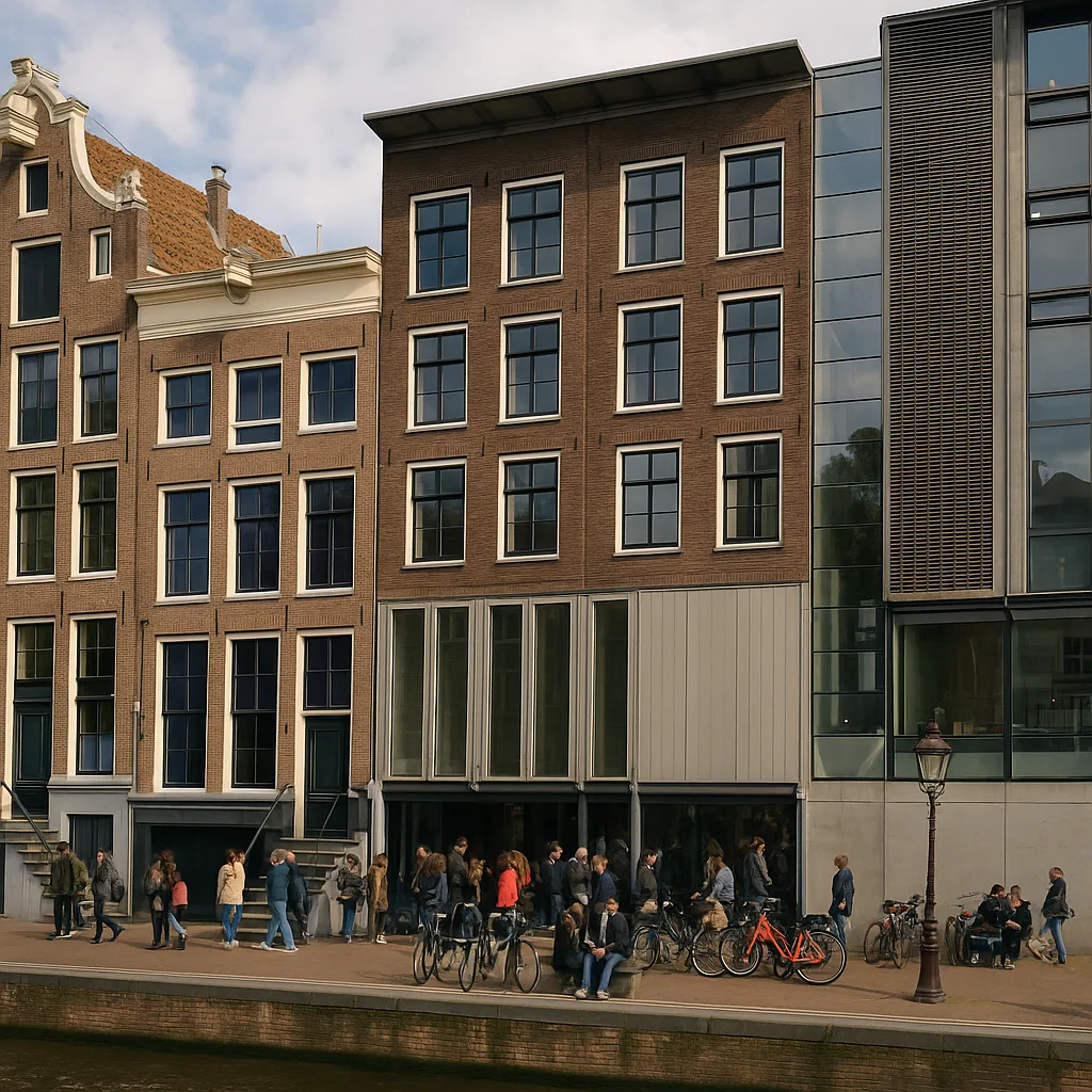 Anne Frank House, Amsterdam
