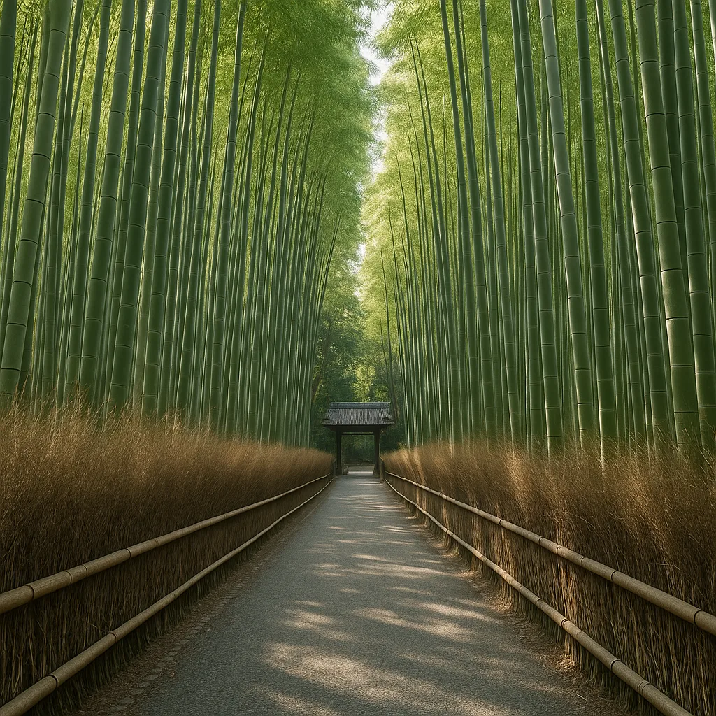 Arashiyama Bamboo Grove, Kyoto