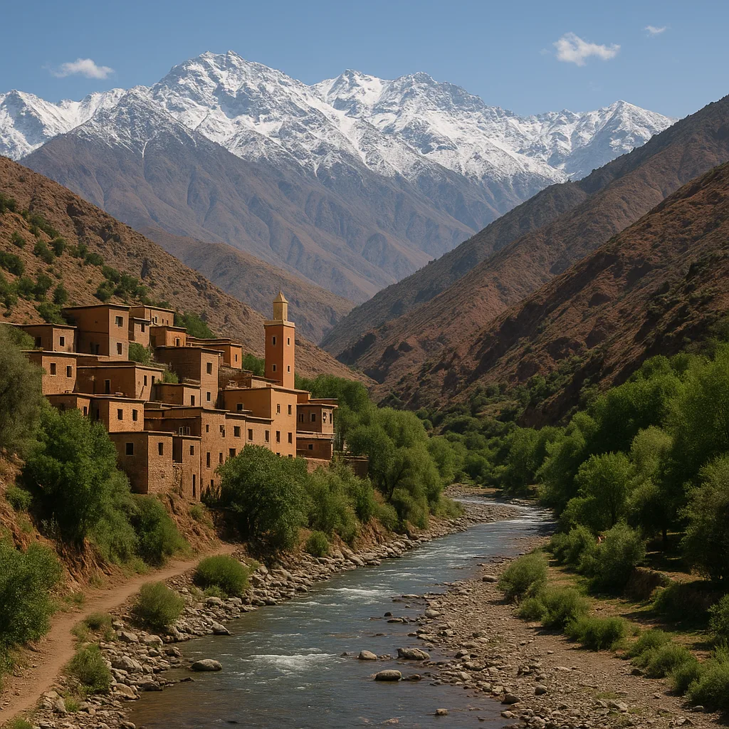 Atlas Mountains Day Trip, Marrakech