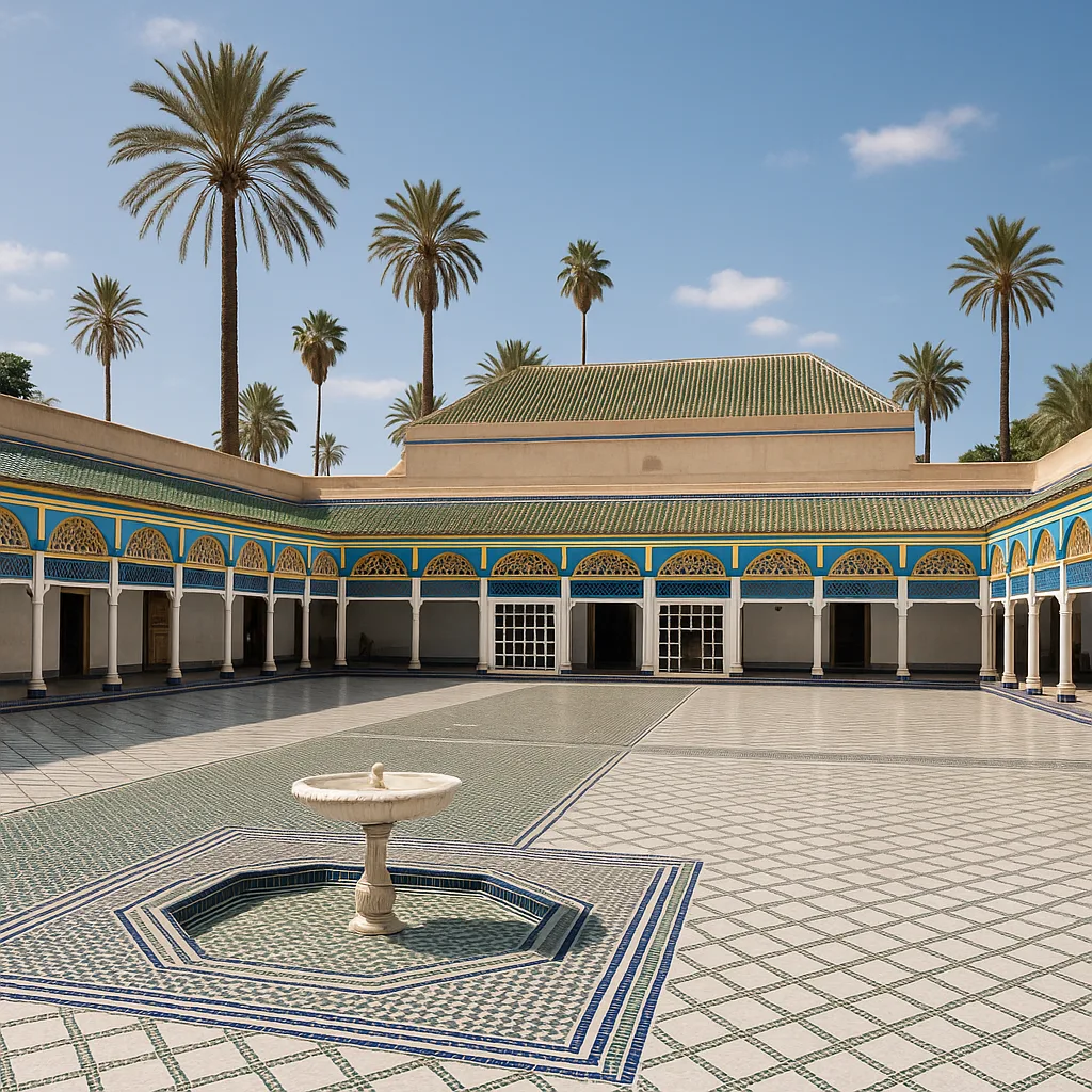 Bahia Palace, Marrakech
