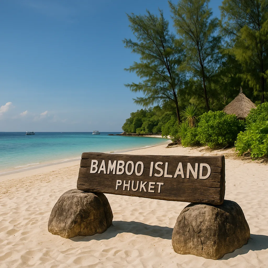 Bamboo Island, Phuket