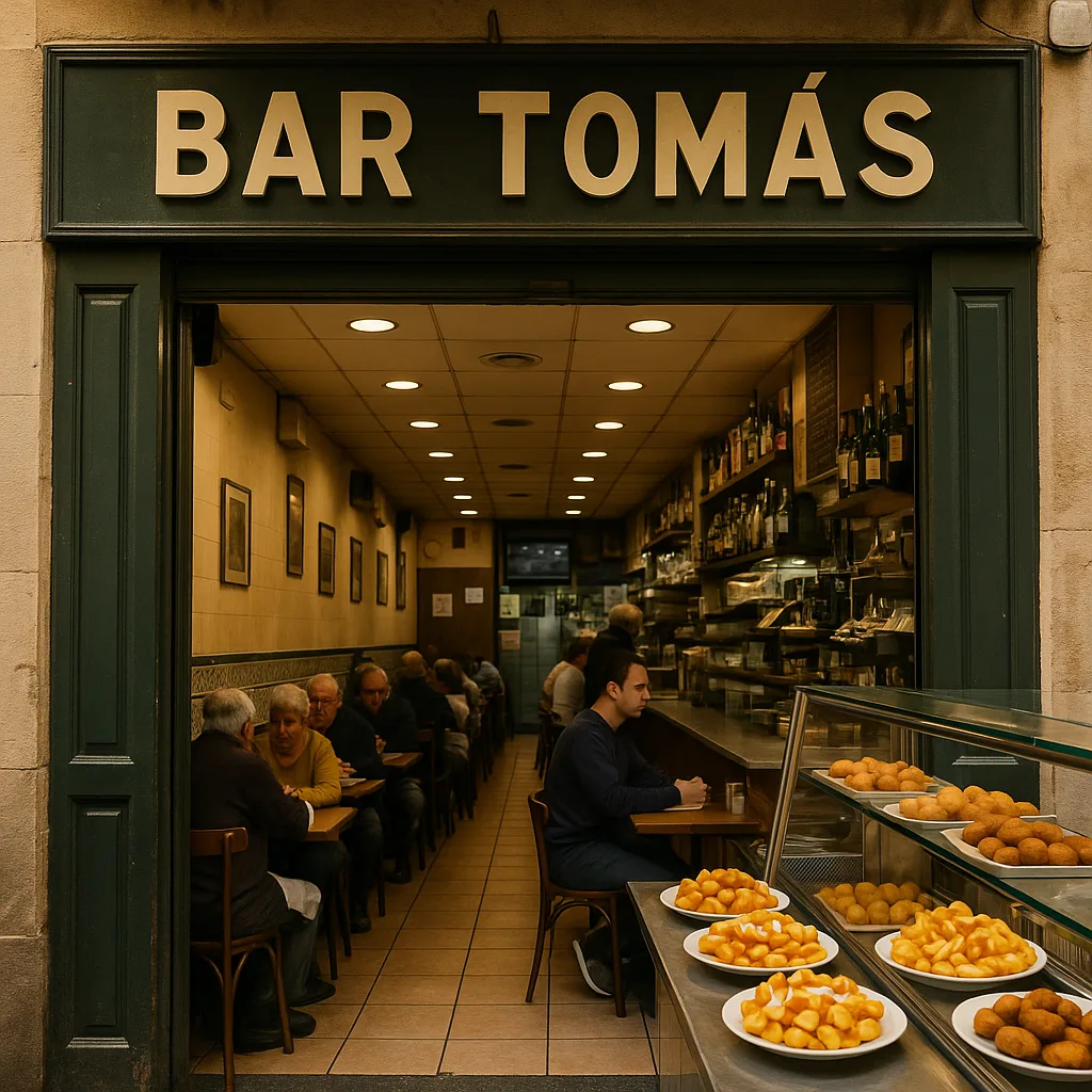 Bar Tomás, Barcelona