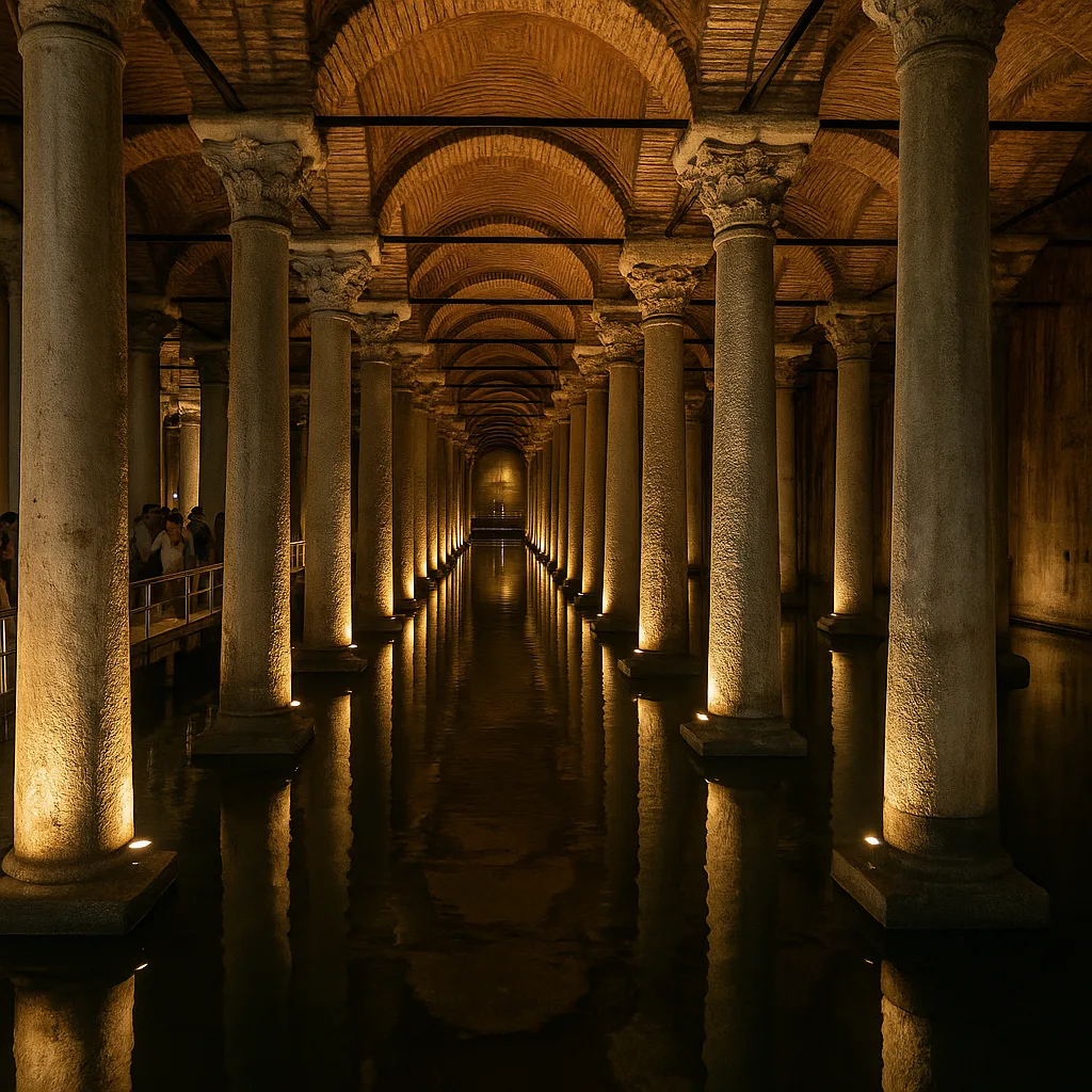 Basilica Cistern, Istanbul