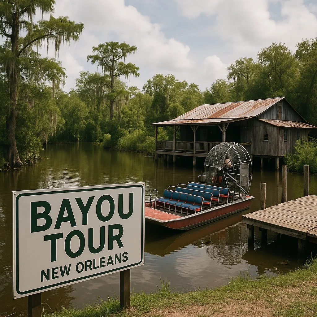 Bayou Tour, New Orleans