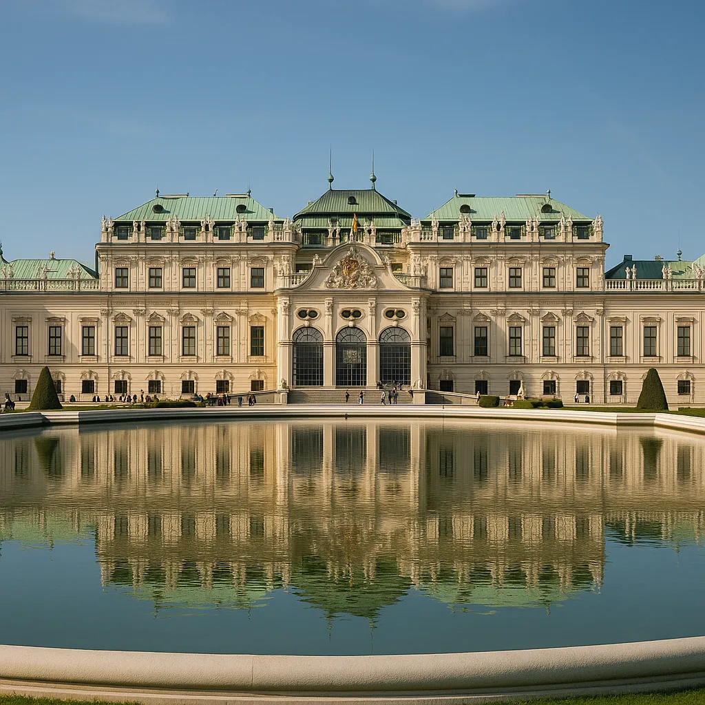 Belvedere Palace & Gardens, Vienna
