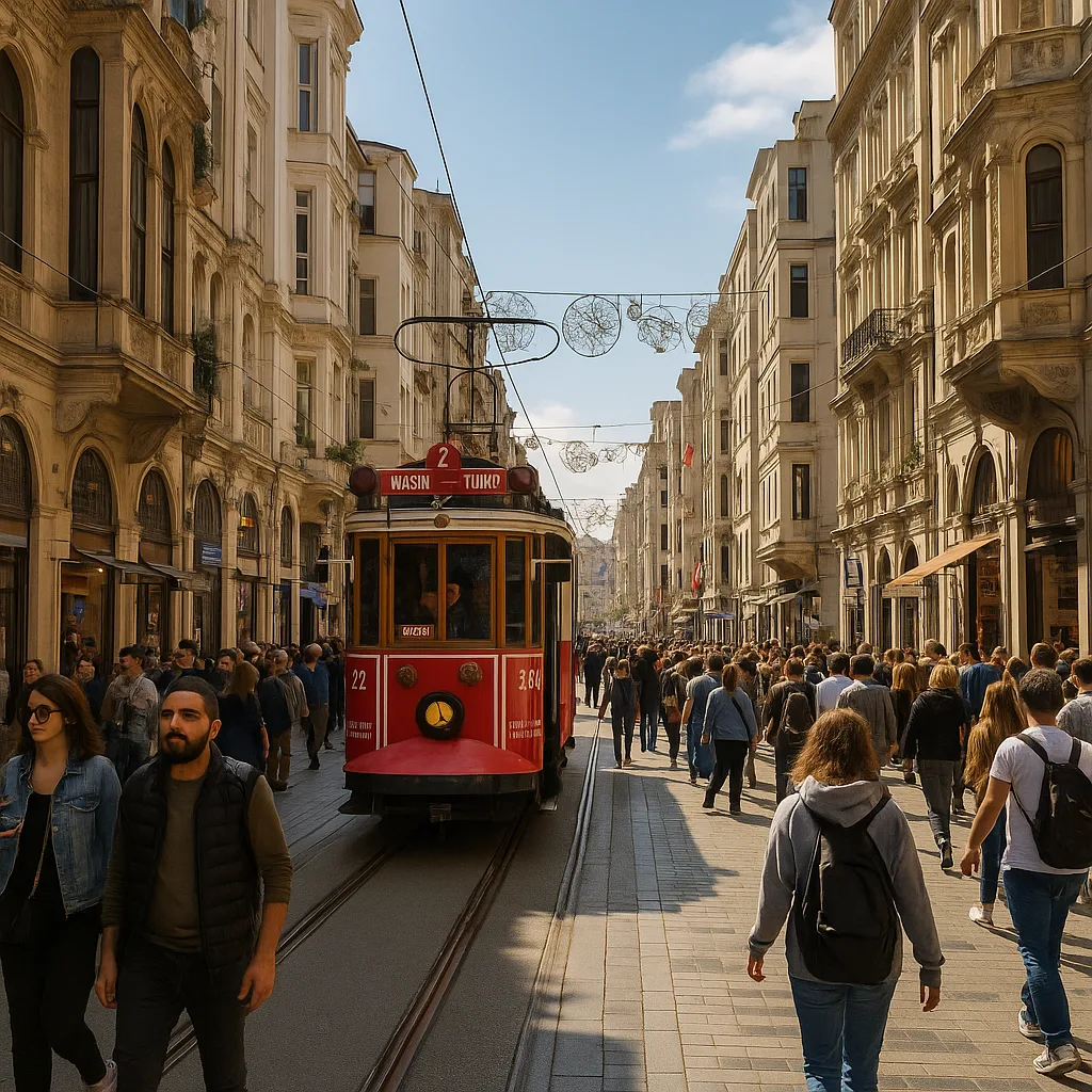 Beyoğlu & İstiklal Avenue, Istanbul