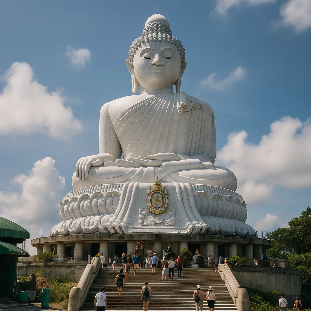 Big Buddha (Phra Puttamingmongkol), Phuket