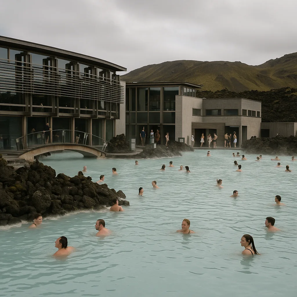 Blue Lagoon, Reykjavik