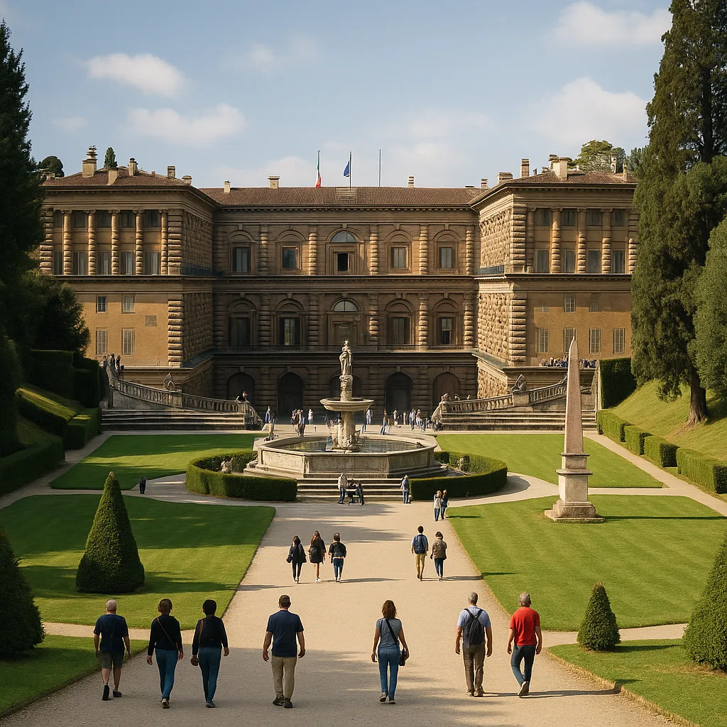 Boboli Gardens, Florence