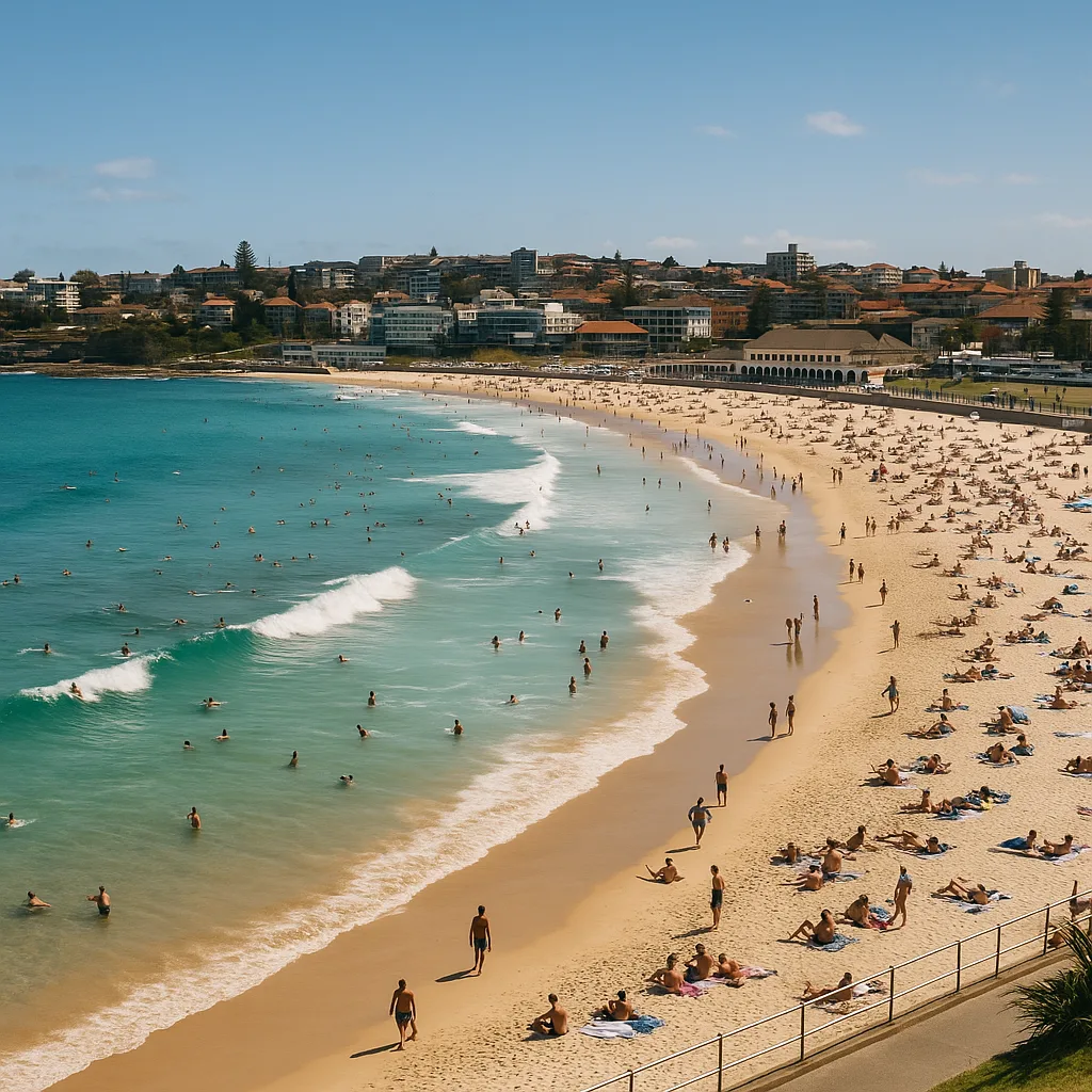 Bondi Beach, Sydney