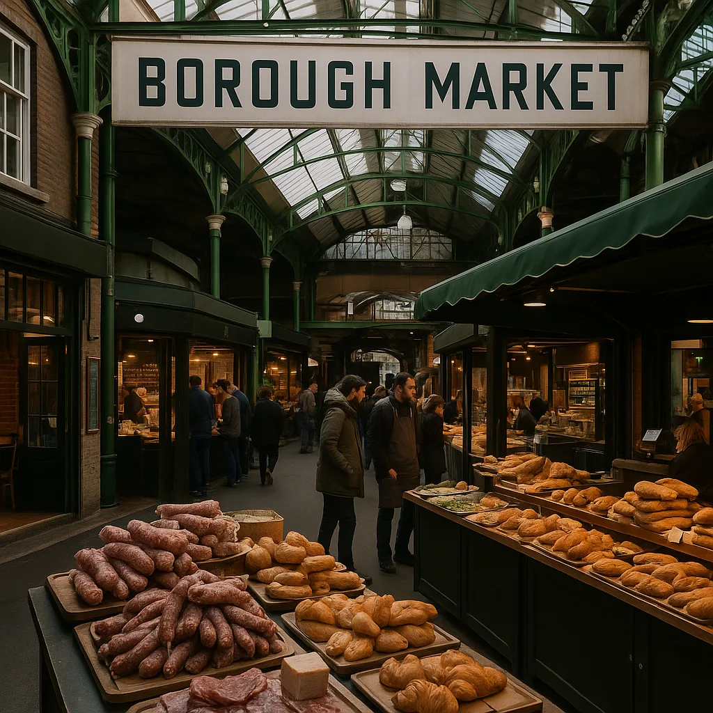 Borough Market, London