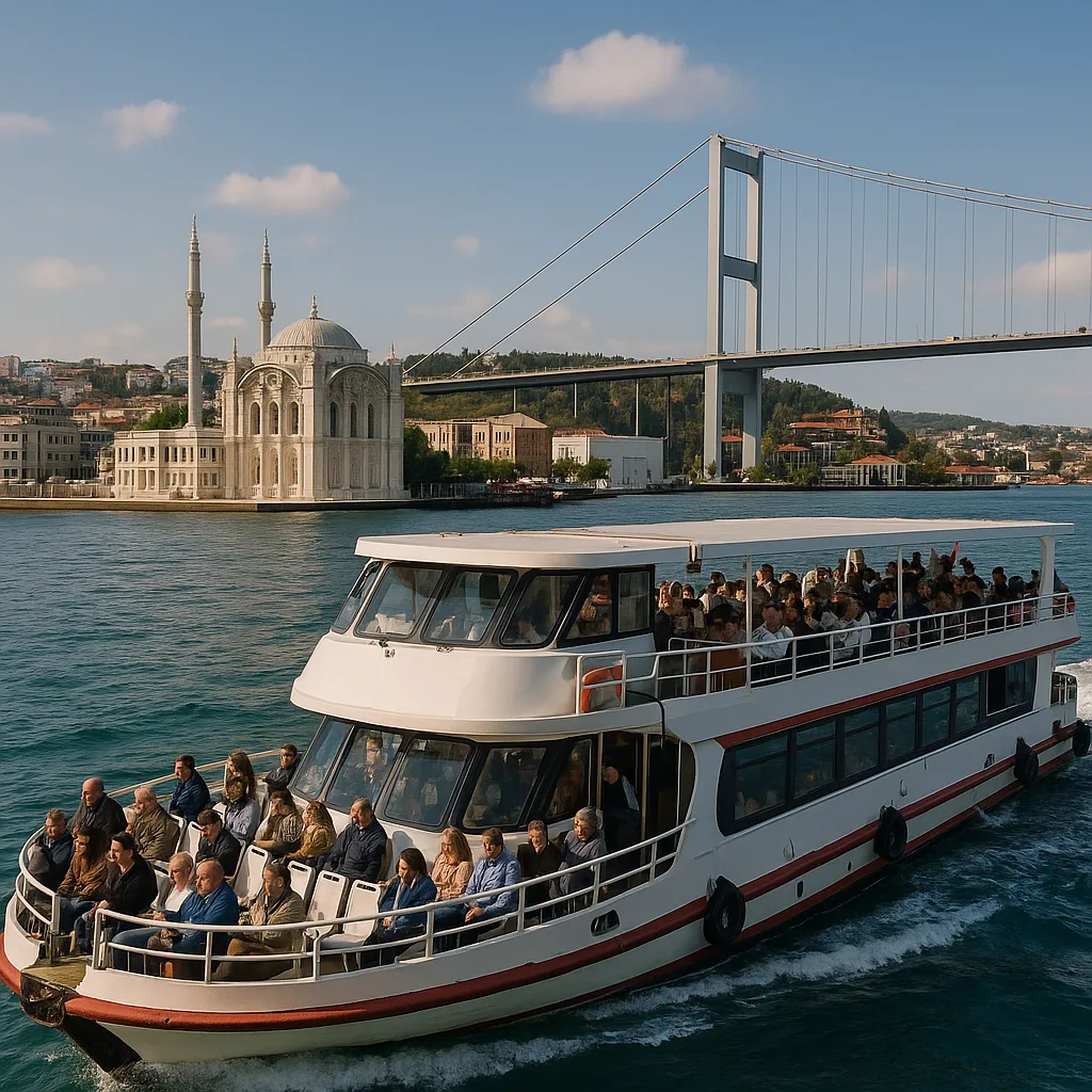 Bosphorus Cruise, Istanbul