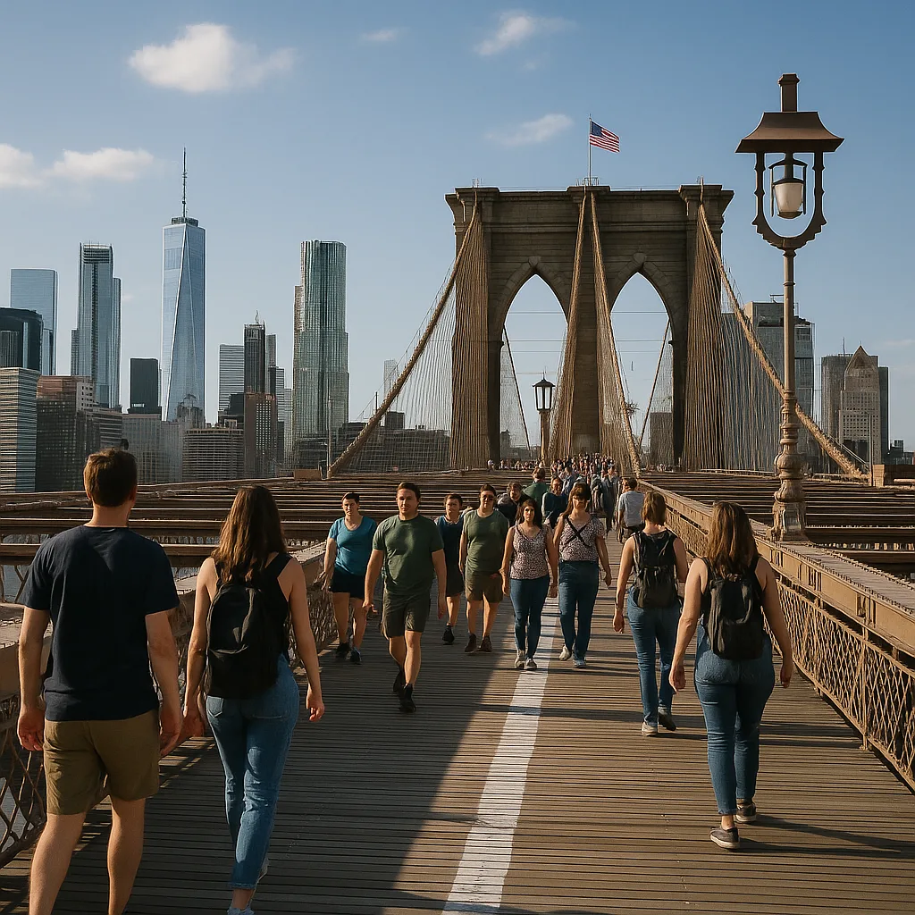 Brooklyn Bridge, New York City