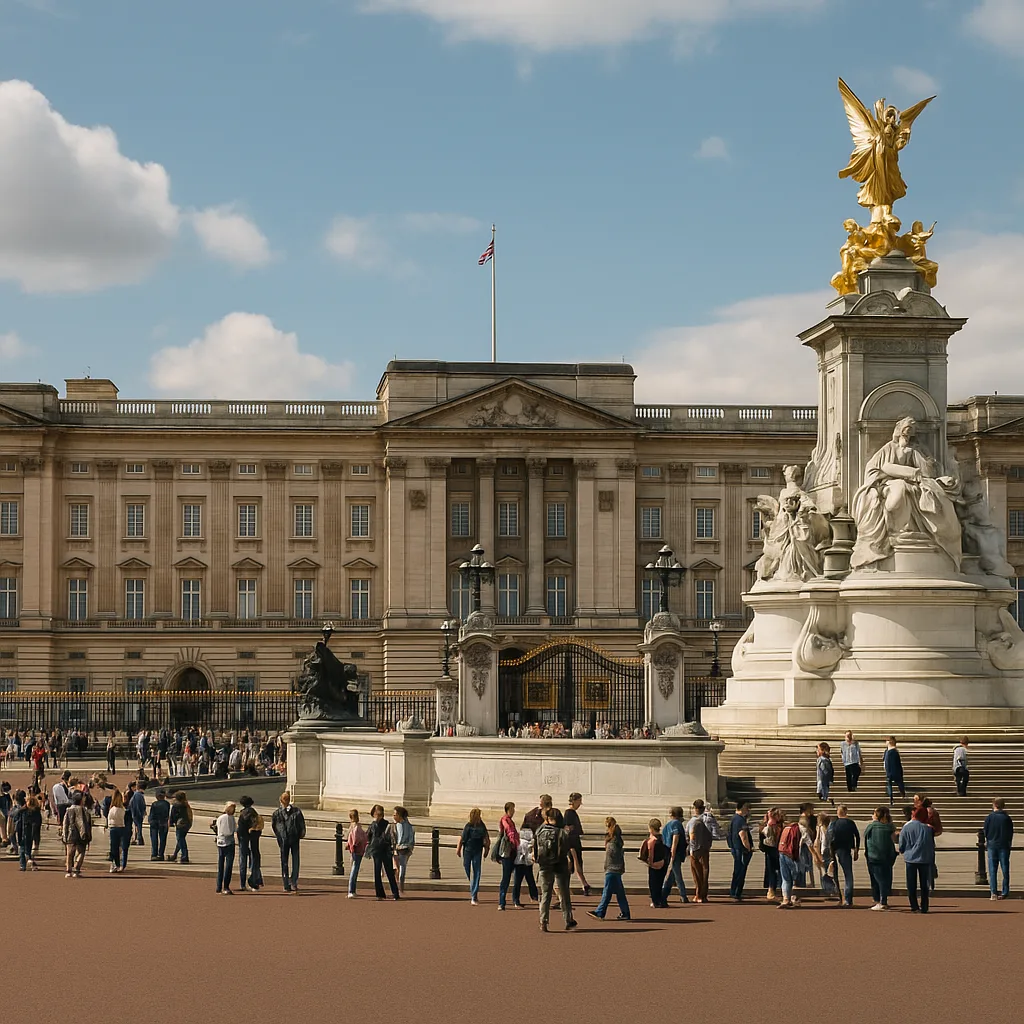 Buckingham Palace, London