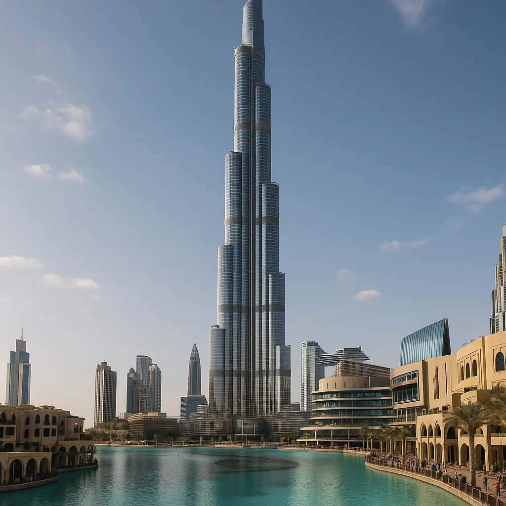 Burj Khalifa, Dubai