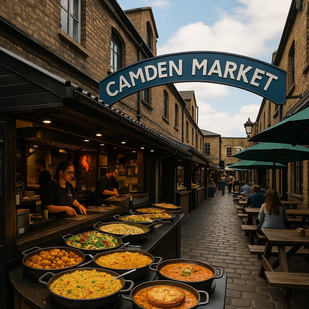 Camden Market, London