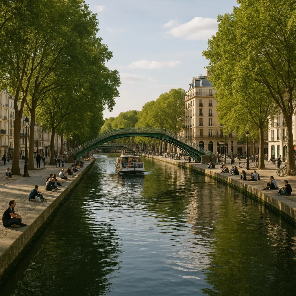 Canal Saint-Martin, Paris