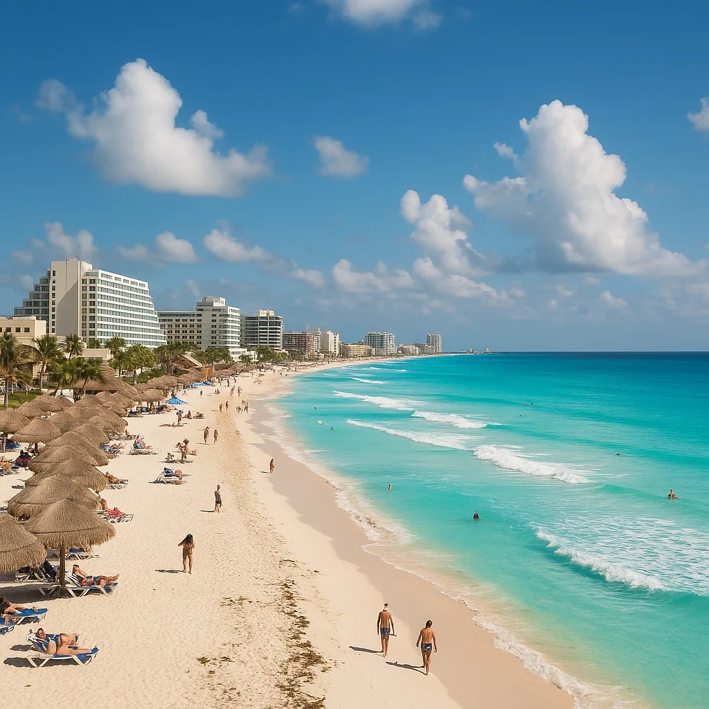 Cancún Hotel Zone Beaches, Cancún