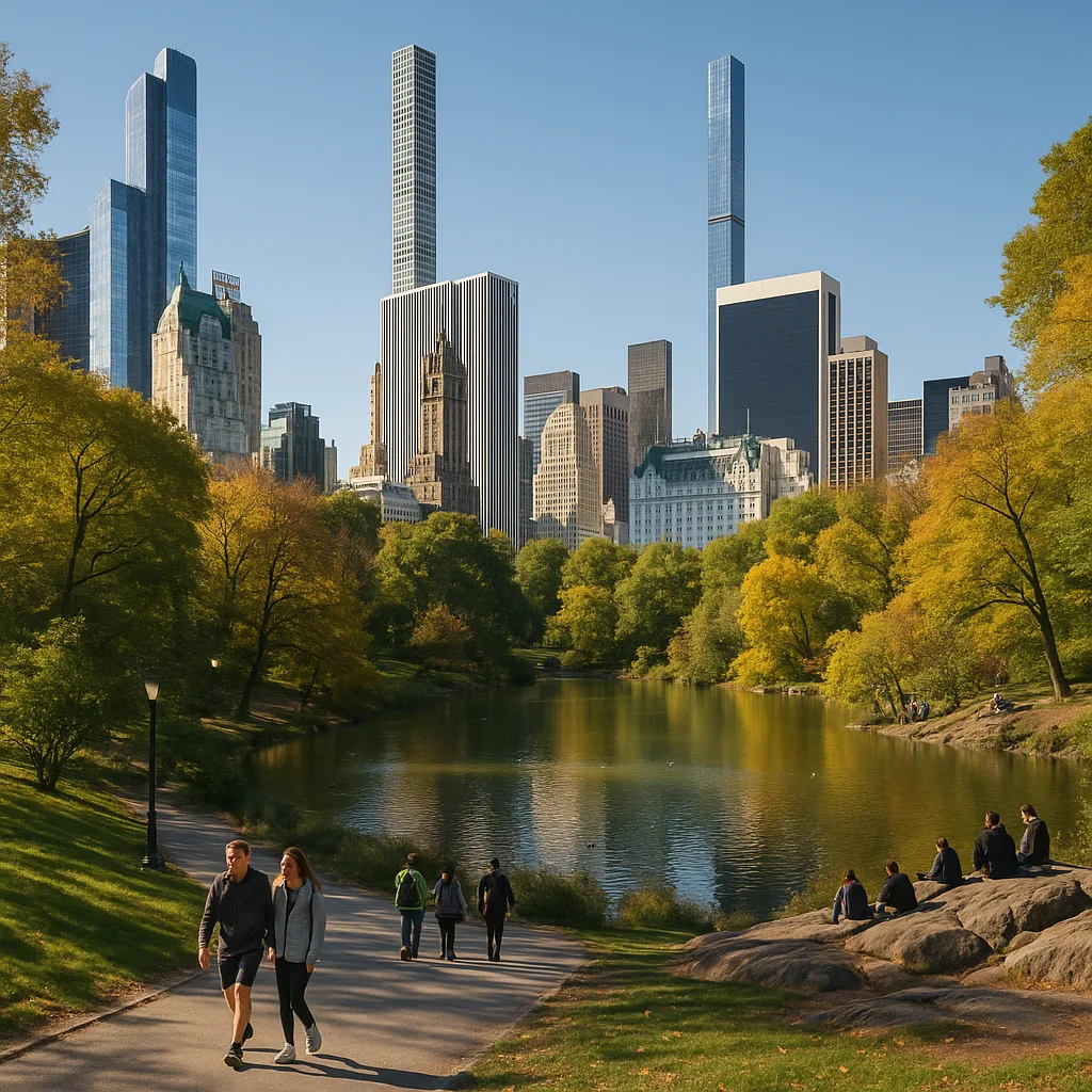 Central Park, New York City