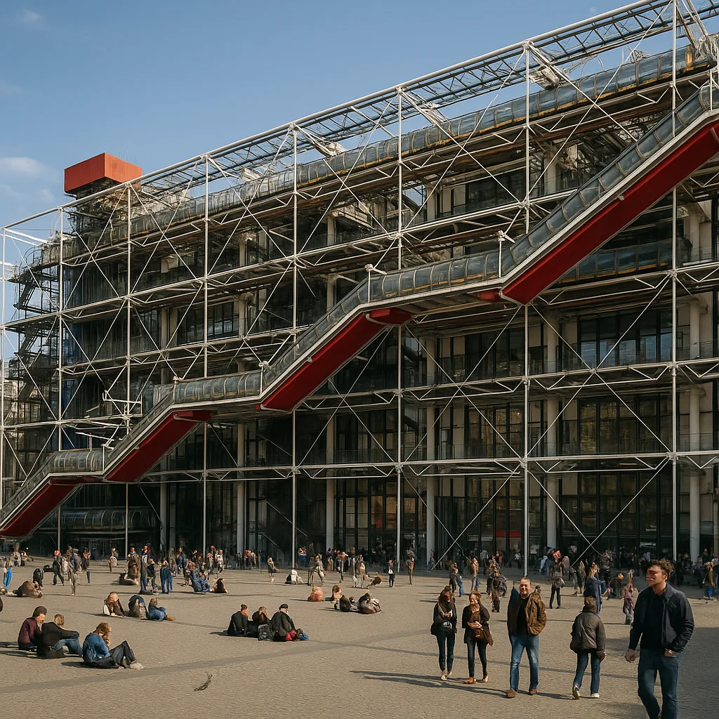 Centre Pompidou, Paris