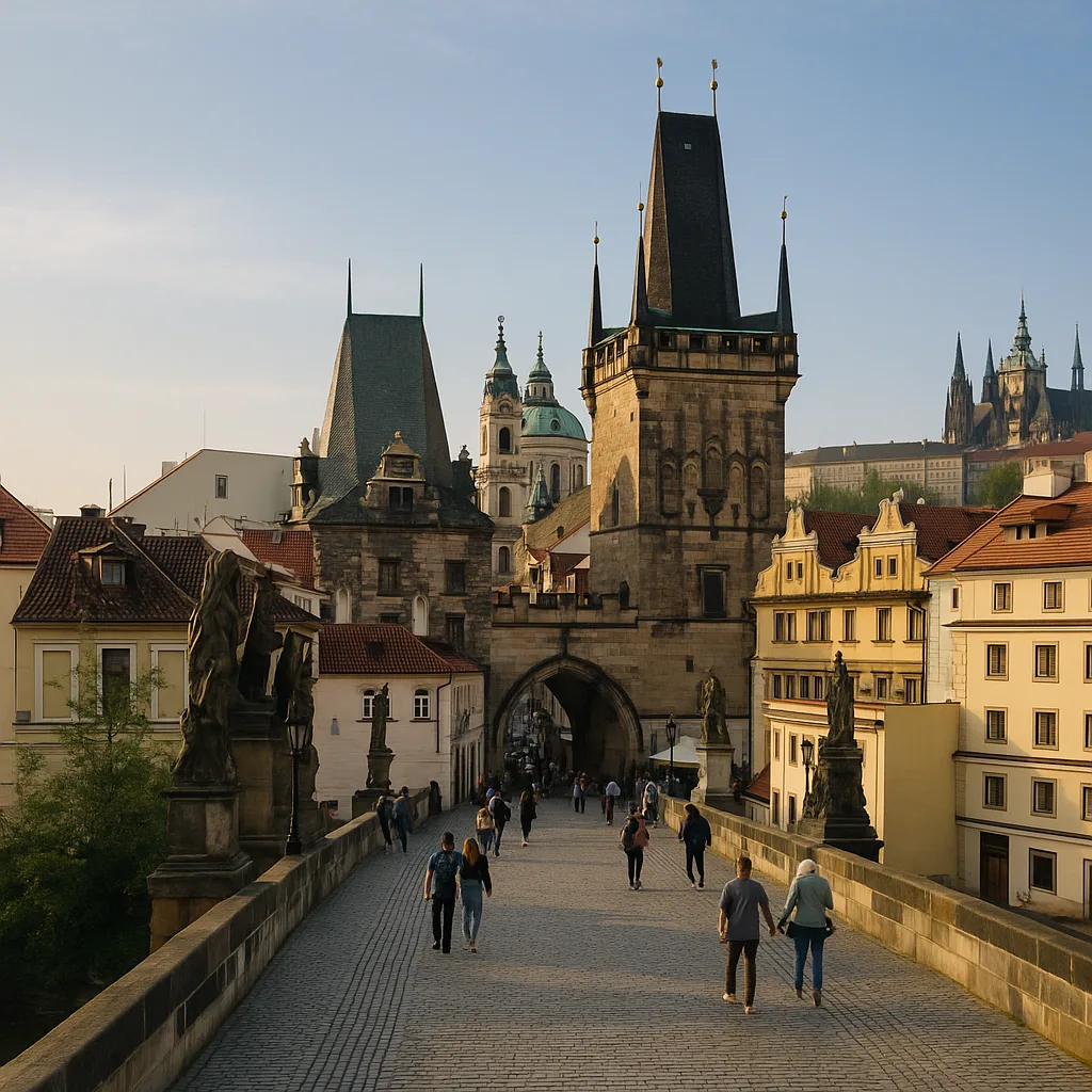 Charles Bridge, Prague
