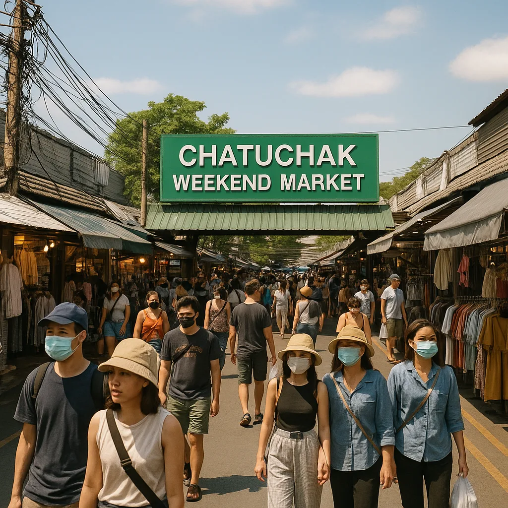 Chatuchak Weekend Market, Bangkok