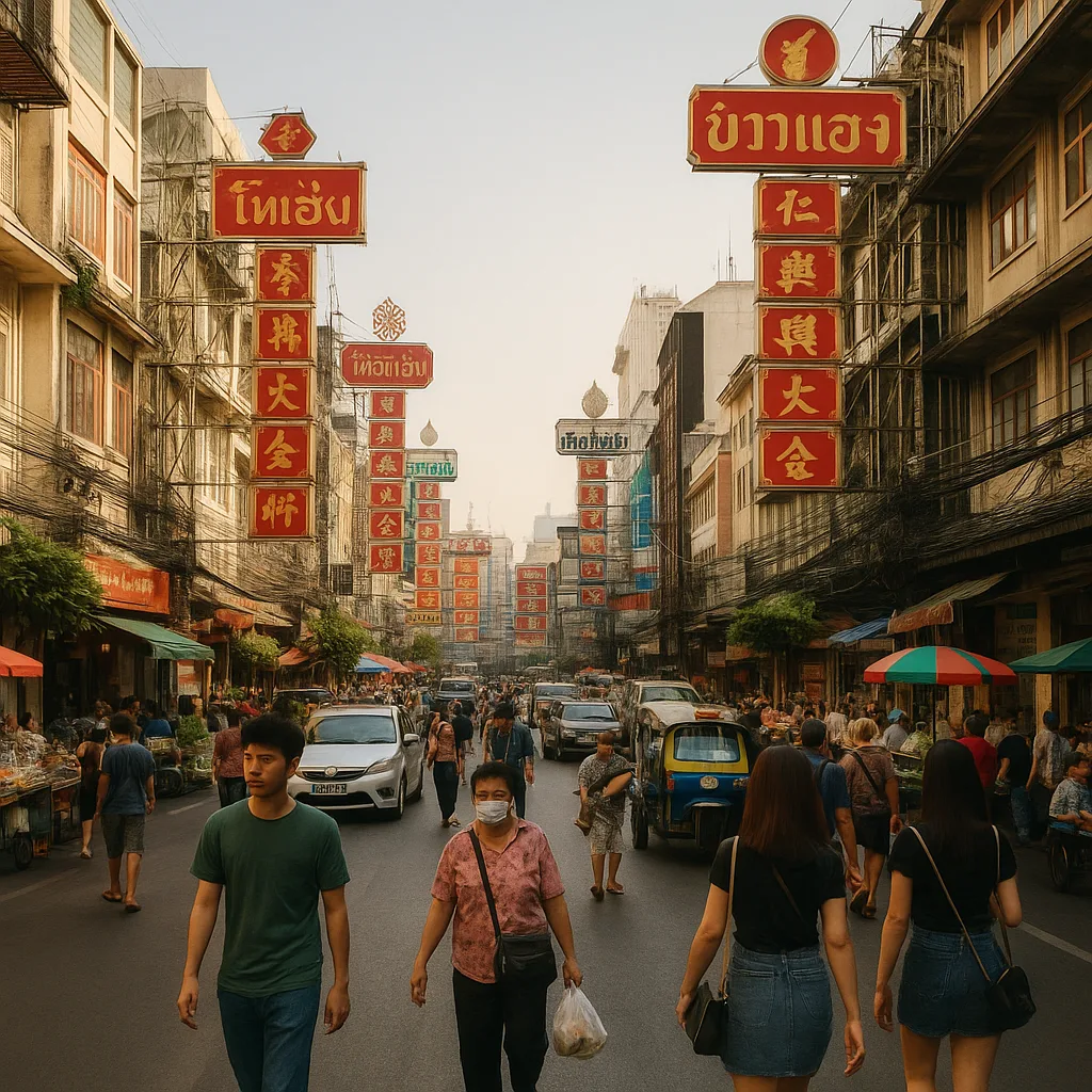 Chinatown (Yaowarat), Bangkok