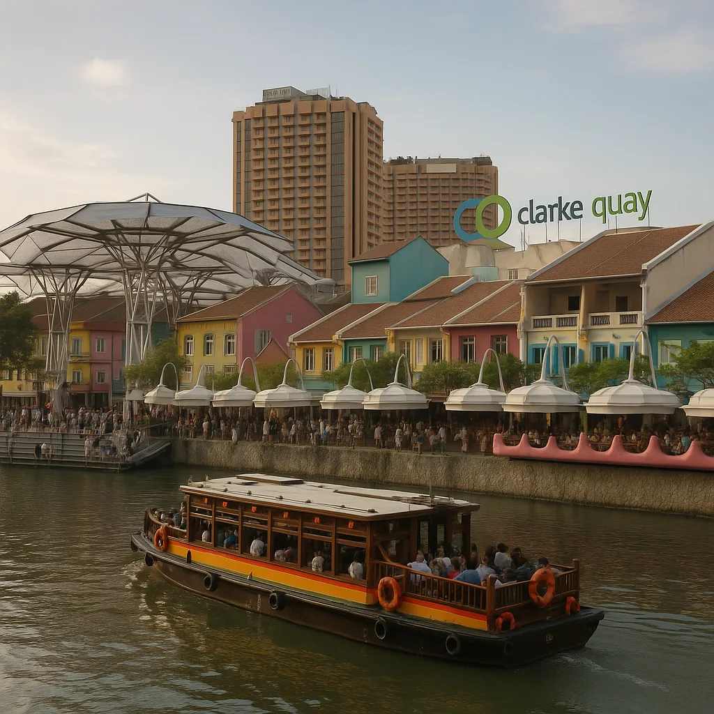 Clarke Quay, Singapore