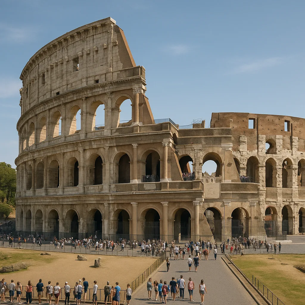 The Colosseum, Rome