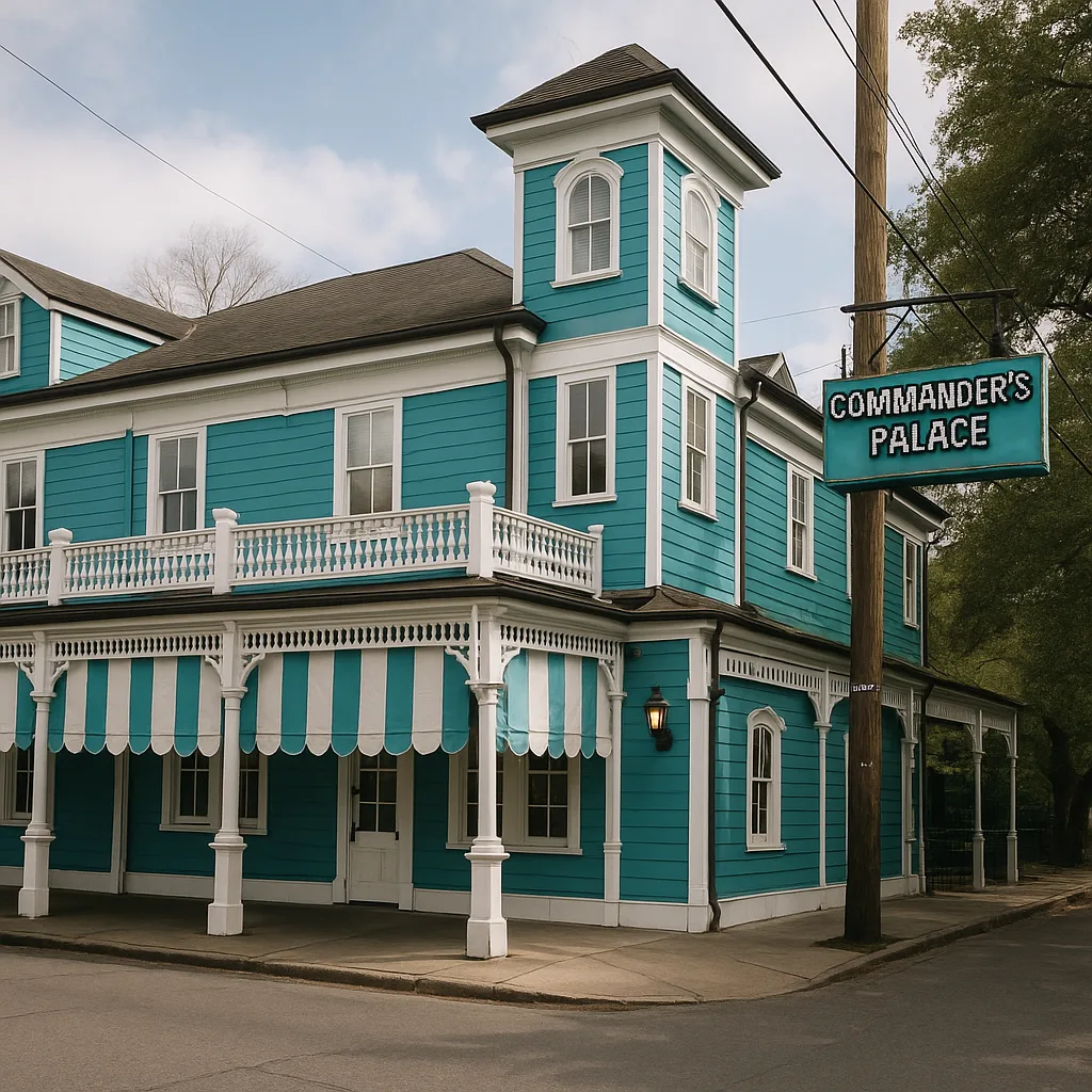 Commander's Palace, New Orleans