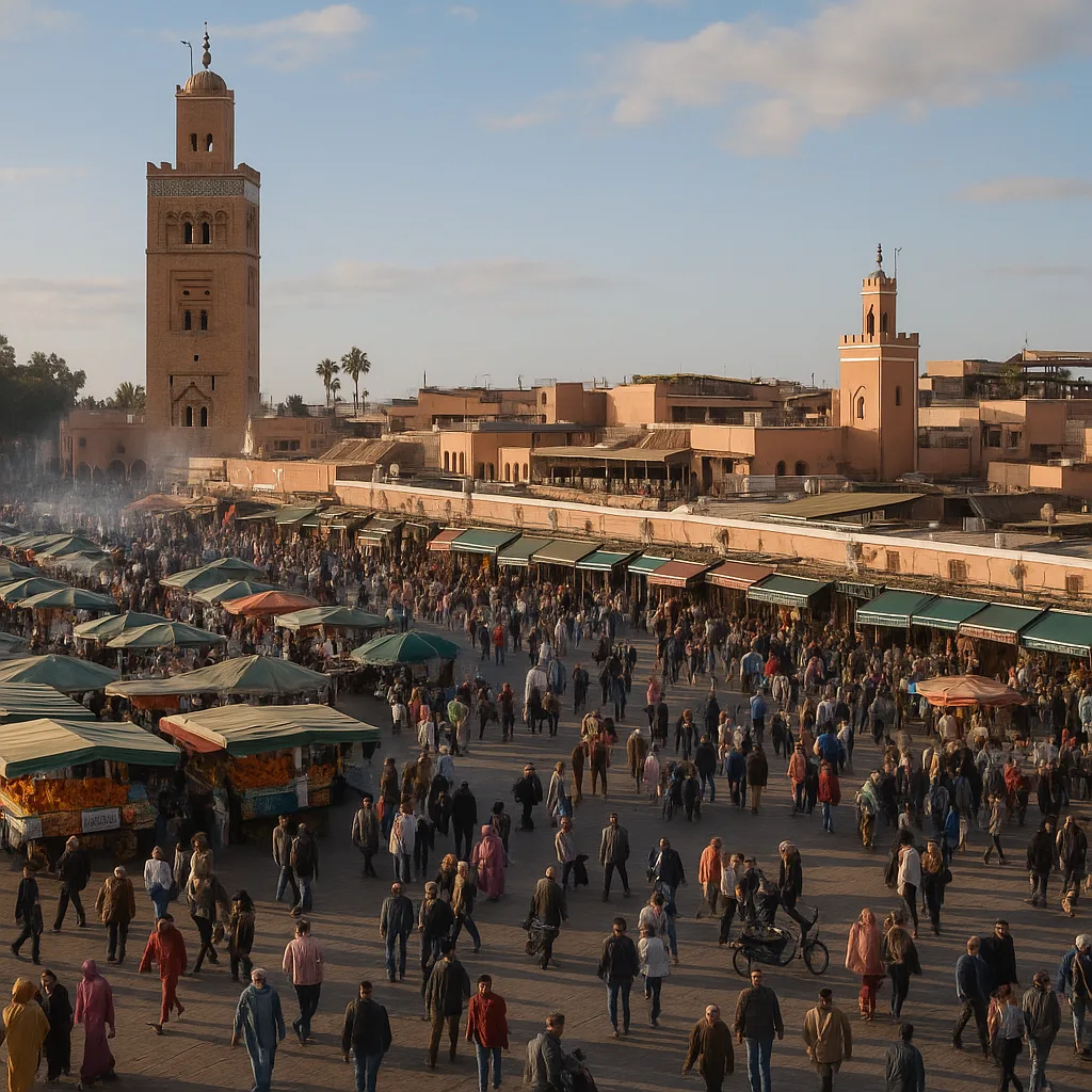 Djemaa el-Fna, Marrakech