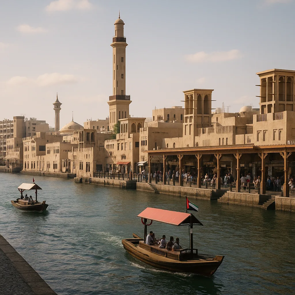 Dubai Creek & Spice Souk, Dubai