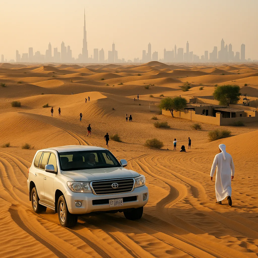 Desert Safari, Dubai