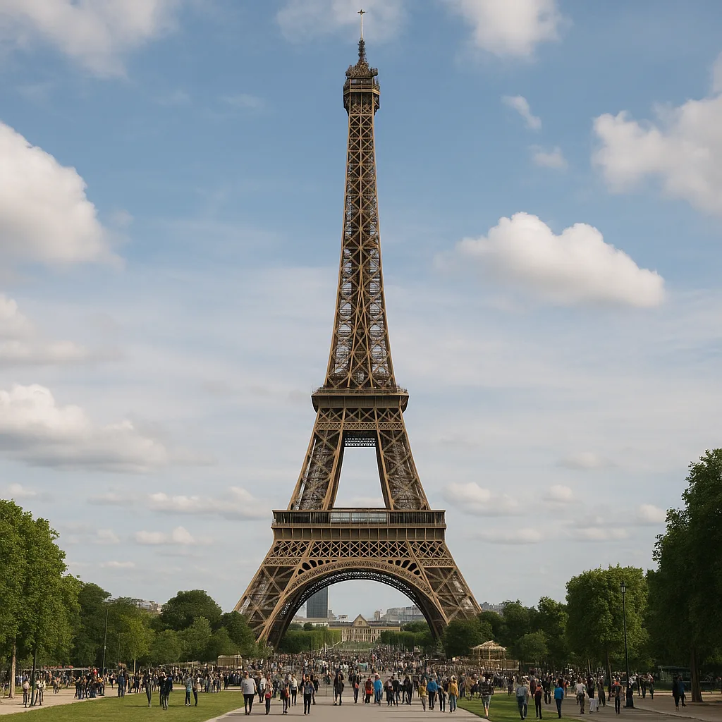 Eiffel Tower, Paris