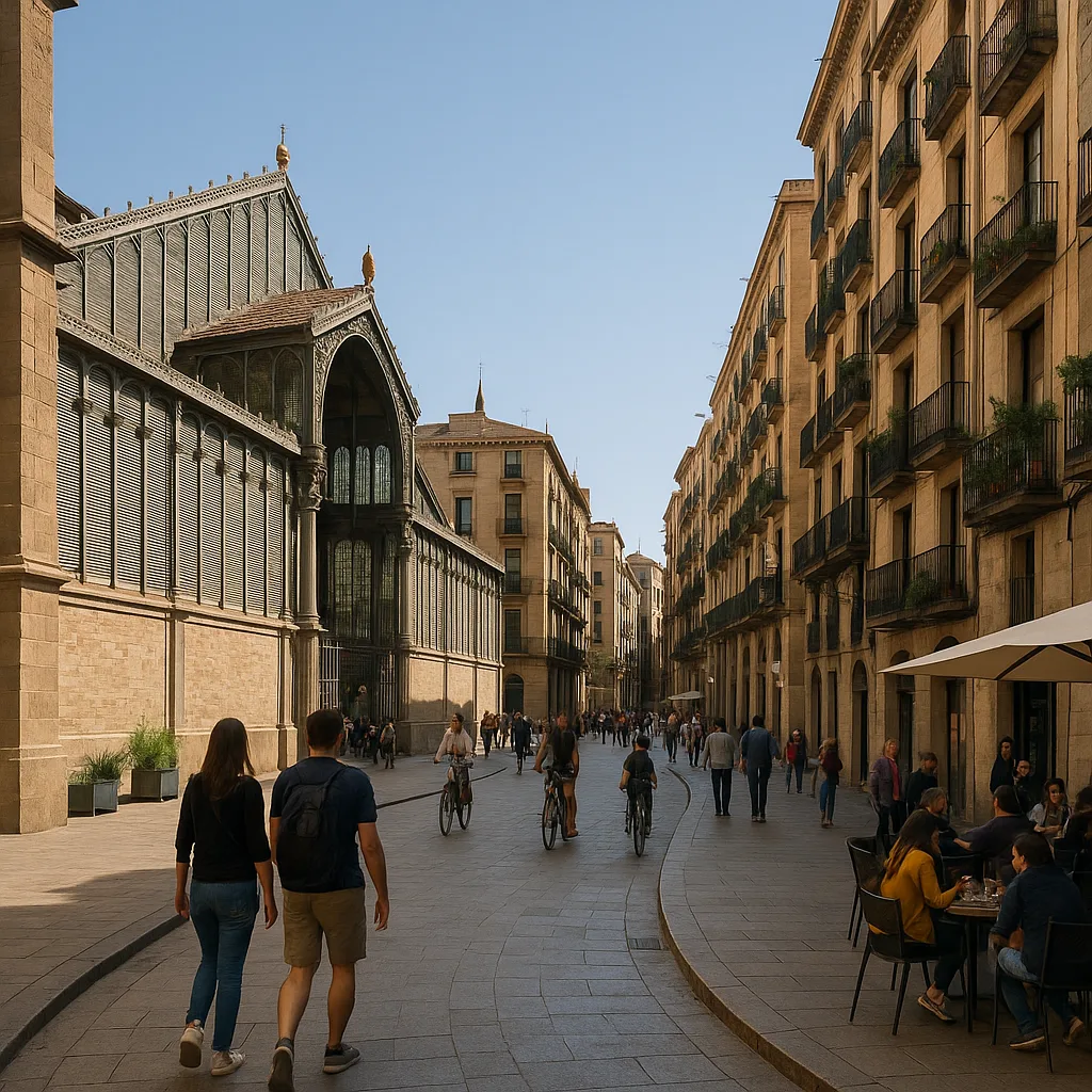 El Born / Sant Pere, Barcelona