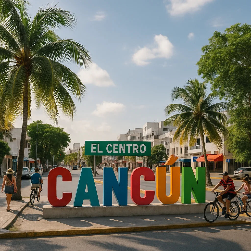El Centro (Downtown), Cancún