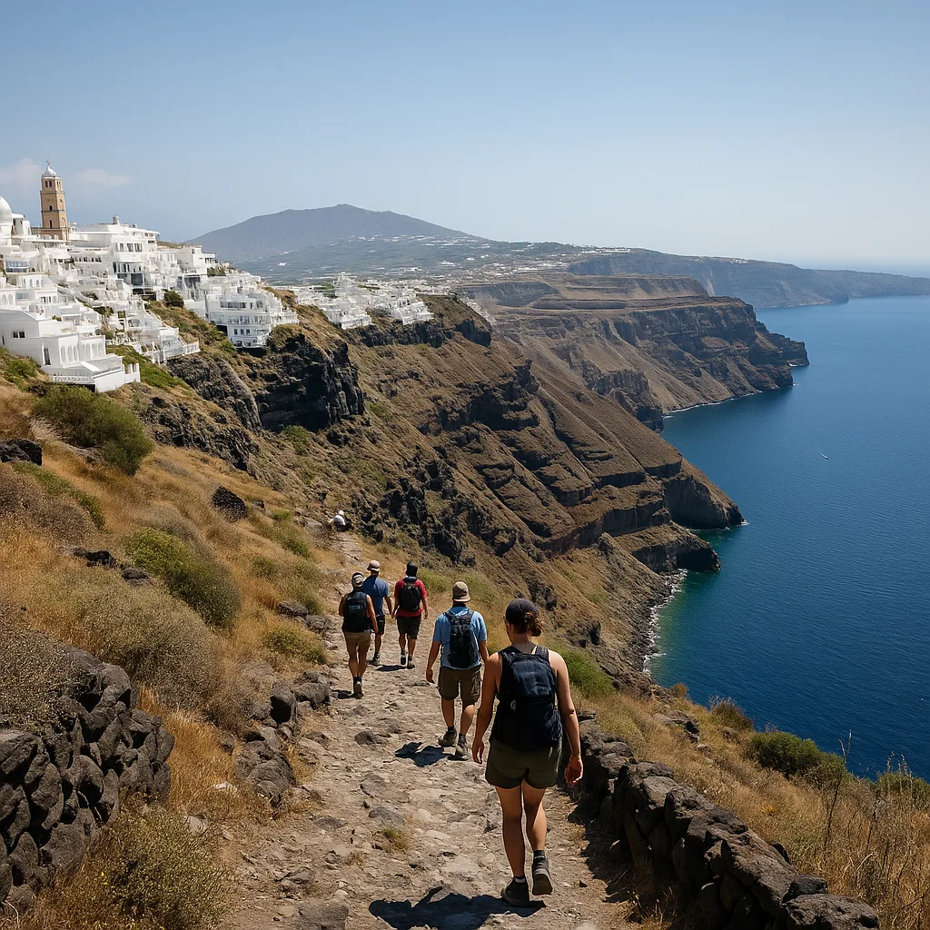 Fira, Santorini