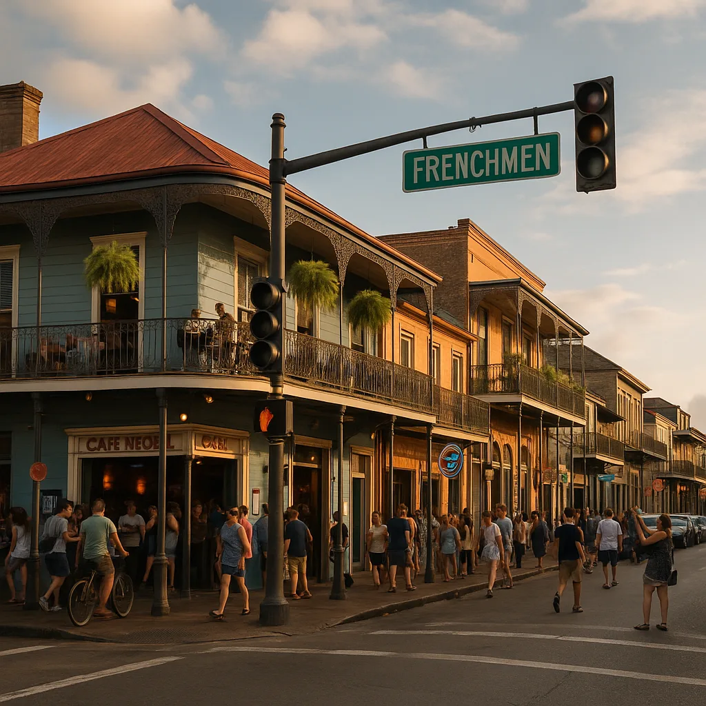 Frenchmen Street, New Orleans