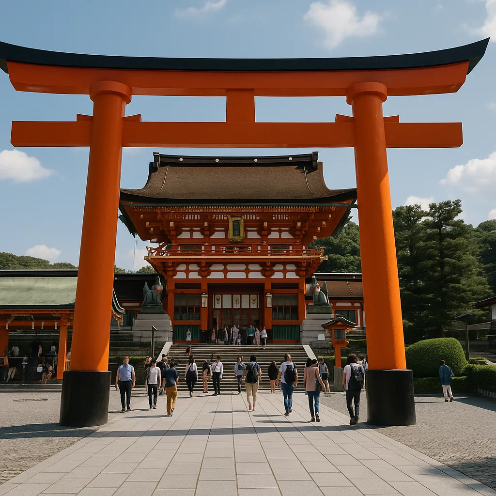 Fushimi Inari Taisha, Kyoto