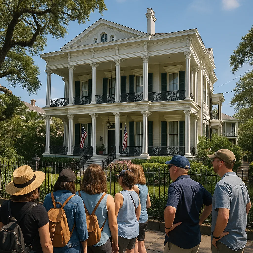 Garden District Walking Tour, New Orleans