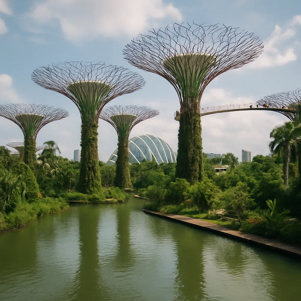 Gardens by the Bay, Singapore