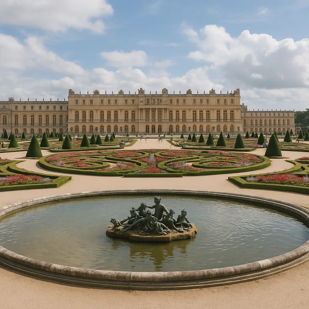 Gardens of Versailles, Paris