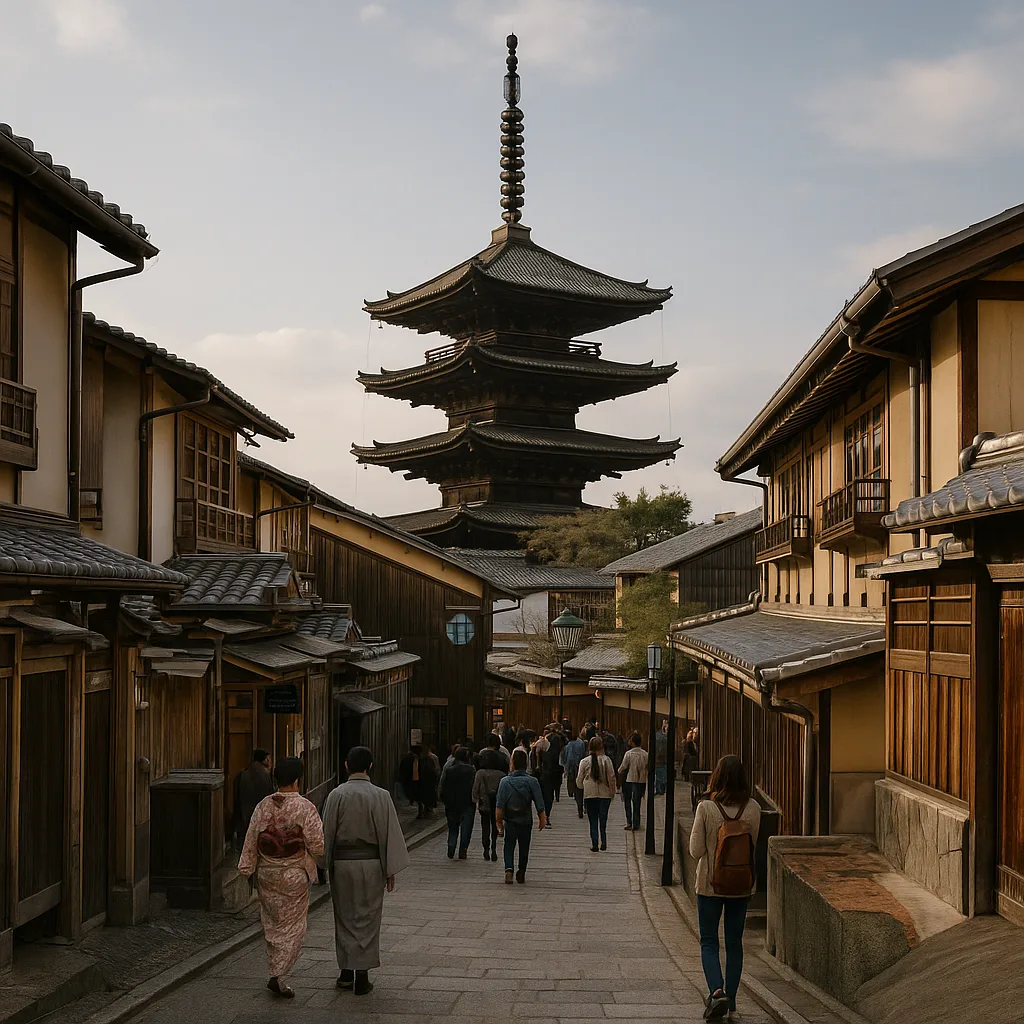 Gion District, Kyoto